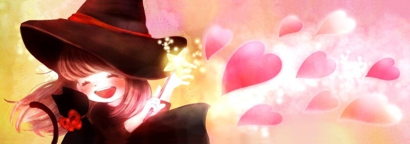 Image of HapiMajo, the happy witch